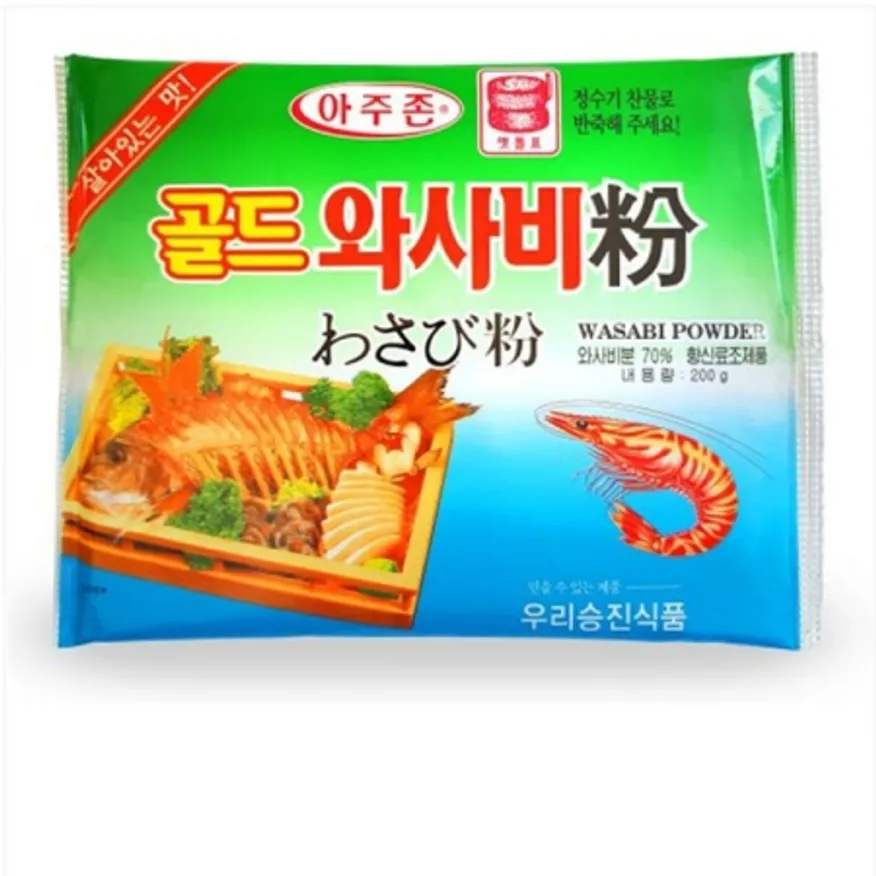 승진 골드 와사비 200g 이미지