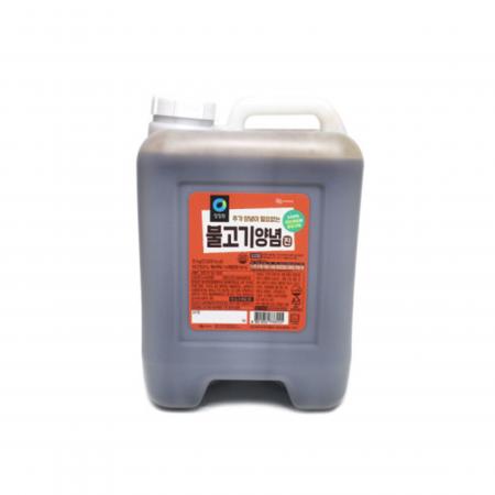 청정원 소 불고기 진 양념 10kg