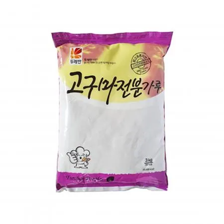 뚜레반 고구마전분(수입)88.5% 3kg