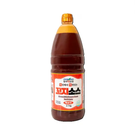 청우 더진한 꼬지소스 매운맛 2.1kg