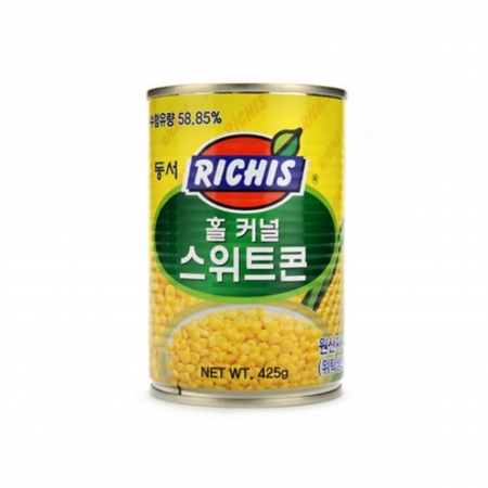 동서 리치스 스위트콘 425g