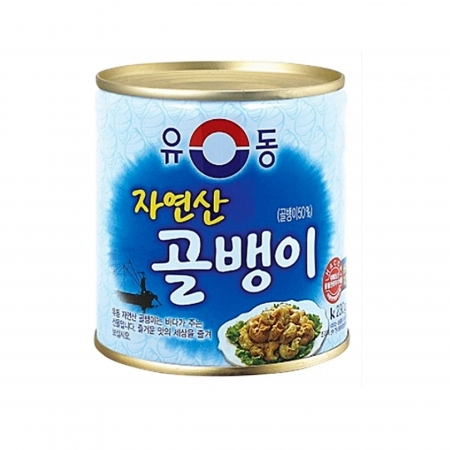 유동 자연산골뱅이 230g