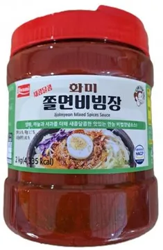 화미 쫄면비빔장 2kg