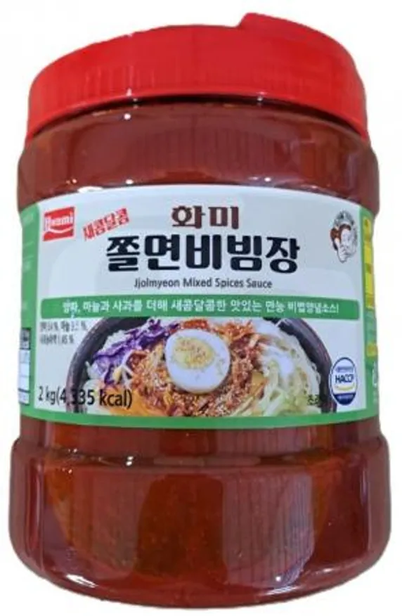 화미 쫄면비빔장 2kg 이미지