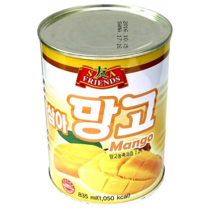 삼아 망고원액 830ml 이미지