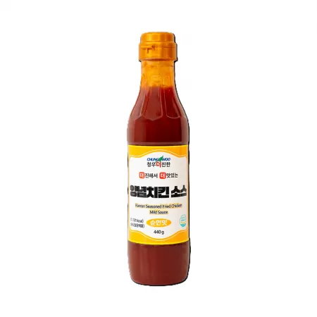 청우 더진한 양념치킨소스 순한맛 440g