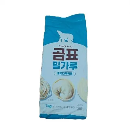 곰표 중력 1등급 밀가루 1kg