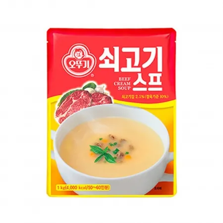 오뚜기 쇠고기스프 1kg