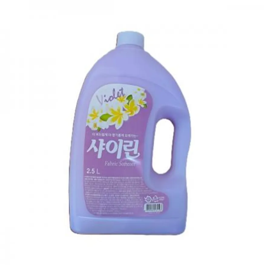 성진켐 샤이린 섬유유연제 바이올렛 2.5L 이미지