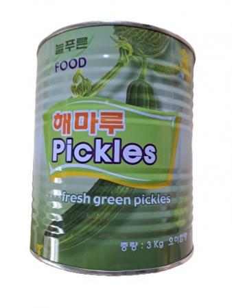 해마루 오이피클(슬)캔 3kg
