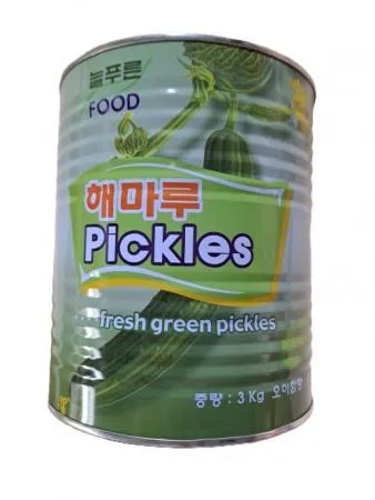 해마루 오이피클(슬)캔 3kg
