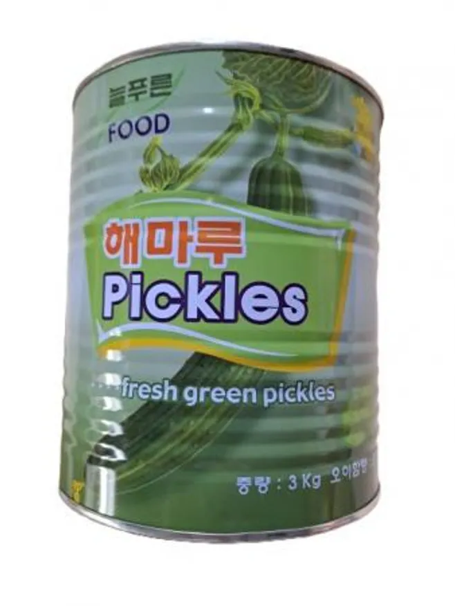 해마루 오이피클(슬)캔 3kg 이미지