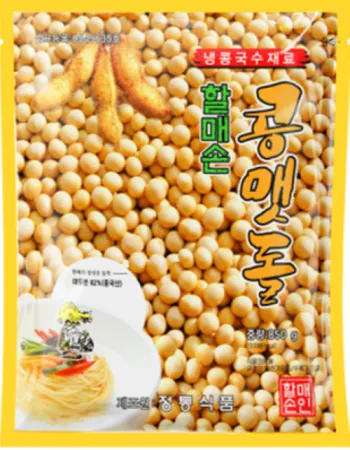 할매손 콩맷돌 850g (냉콩국수 재료)