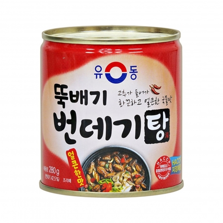 유동 번데기탕(얼큰한맛) 280g