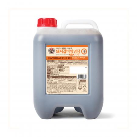 백설 돼지갈비양념 10kg