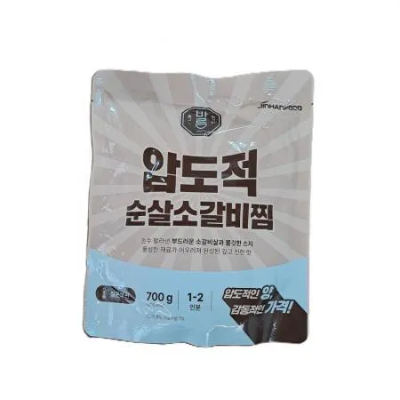 진한 압도적 순살소갈비찜 700g (임박행사 26.10.30)