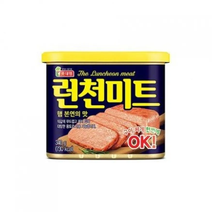 롯데 런천미트 340g 이미지