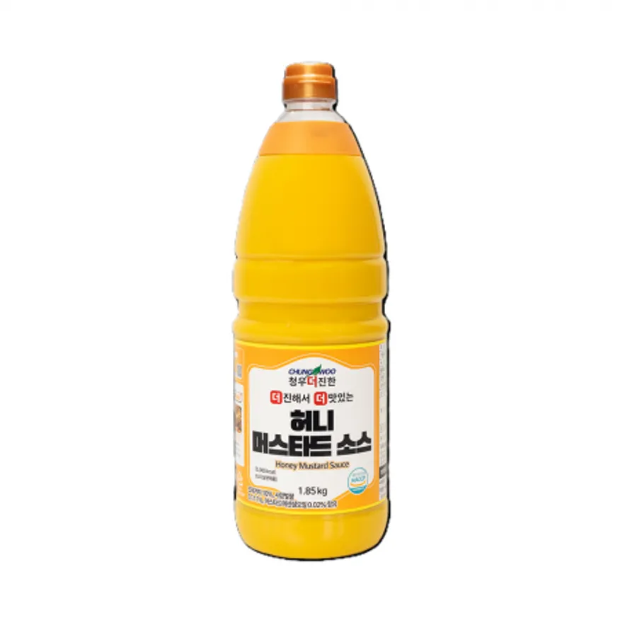 청우 더진한 허니머스터드소스 1.85kg 이미지