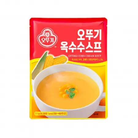 오뚜기 옥수수스프 1kg