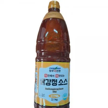 청우 더진한 닭강정소스 순한맛 2.1kg