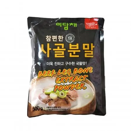 미담채 참편한 사골분말 500g