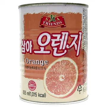 삼아 오렌지원액 830ml