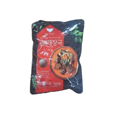 선미 따숨선지해장국 600g