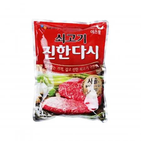 이츠웰 쇠고기 진한 다시 2kg