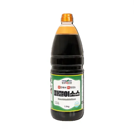 청우 더진한 파절이소스 1.9kg