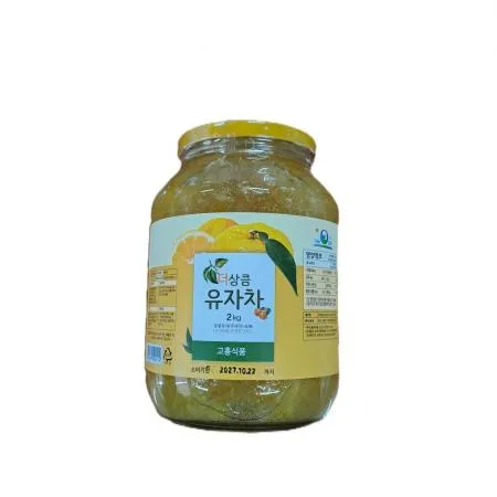 고흥 더상큼 유자차 2kg 이미지