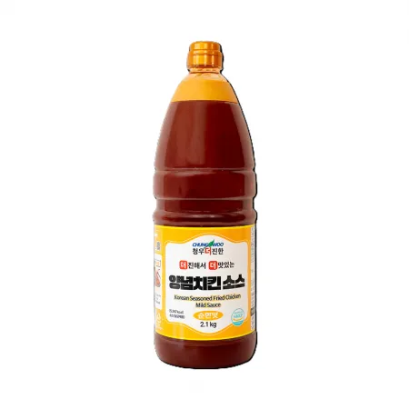 청우 더진한 양념치킨소스 순한맛 2.1kg