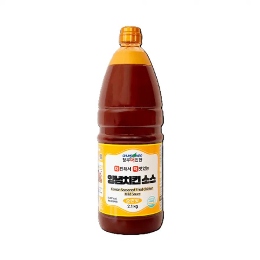 청우 더진한 양념치킨소스 순한맛 2.1kg 이미지