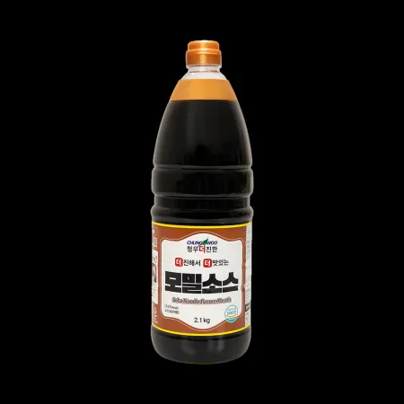 청우 더진한 모밀소스 2.1kg