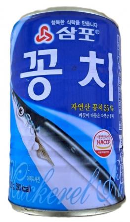 삼포 꽁치 400g