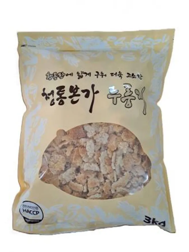 청통본가 누룽지 3kg 이미지
