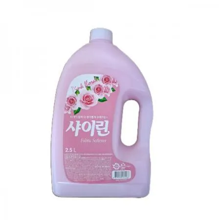 성진켐 샤이린 섬유유연제 로즈 2.5L