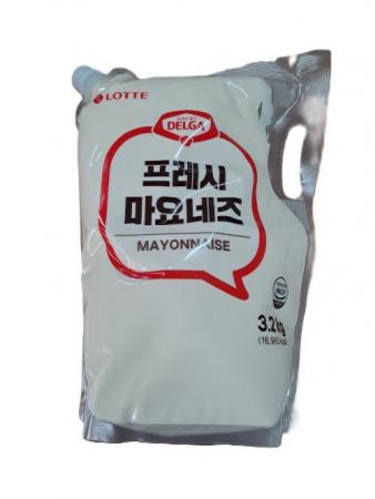 롯데 마요네즈 스파우트팩 3.2kg