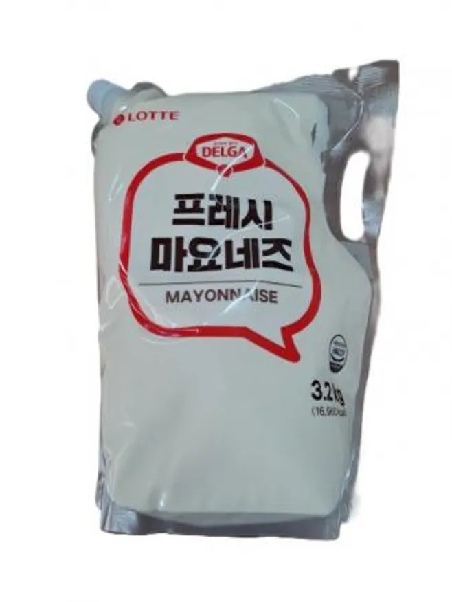 롯데 마요네즈 스파우트팩 3.2kg 이미지