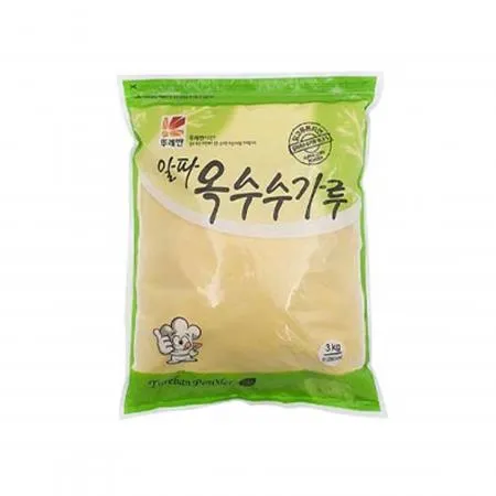 뚜레반 알파 옥수수가루 3kg