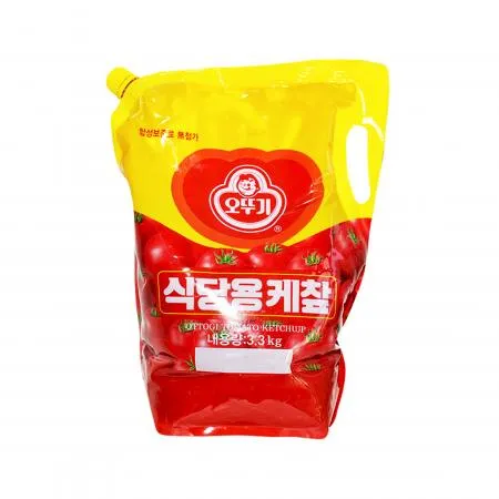 ★묶음특가★ 오뚜기 케찹 스파우트팩 3.3kg