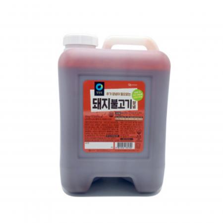 청정원 돼지 불고기 양념 10kg