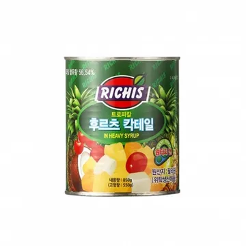 동서 리치스 후르츠칵테일 850g