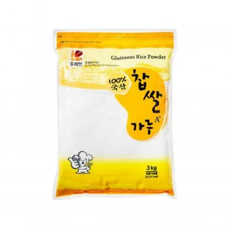 뚜레반 찹쌀가루(국산) 3kg