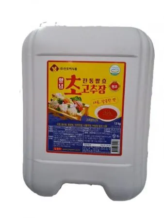 진조미 초고추장 13kg