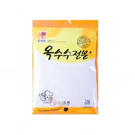 뚜레반 옥수수전분 1kg