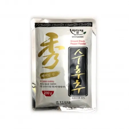 미담채 수후추 200g