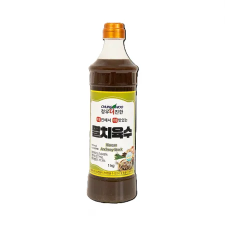 청우 더진한 멸치육수 1kg