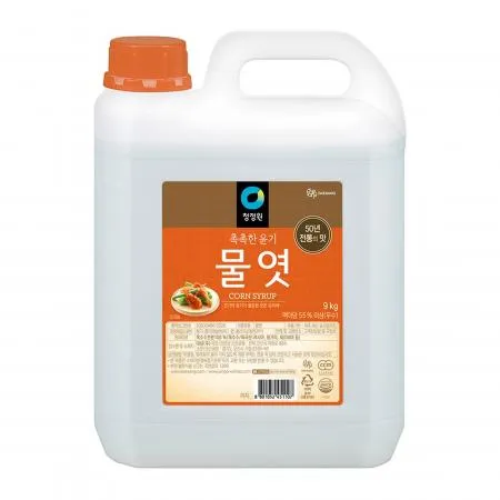 청정원 이온물엿 9kg
