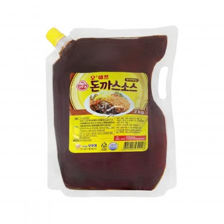 오쉐프 부어먹는 돈까스소스 2kg