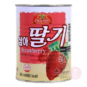 삼아 딸기원액 830ml